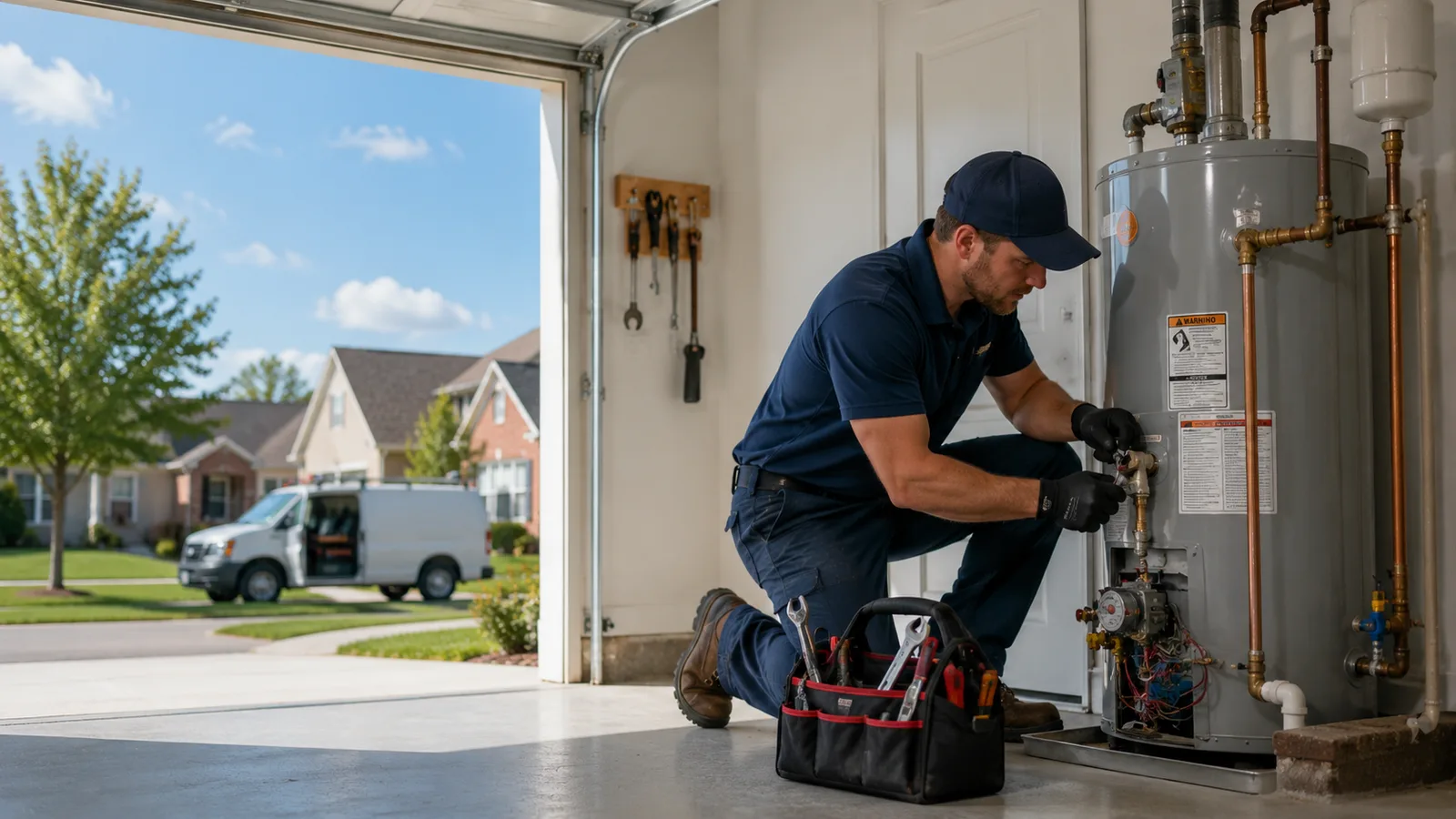 Trusted Water Heater Repair Professionals in New Market, IN